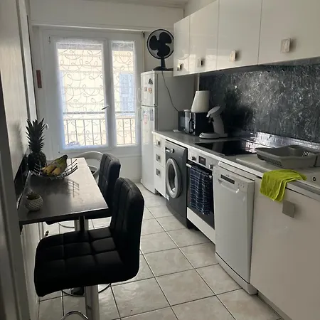 Apartment 3 Pieces Calme 5 Mn Port