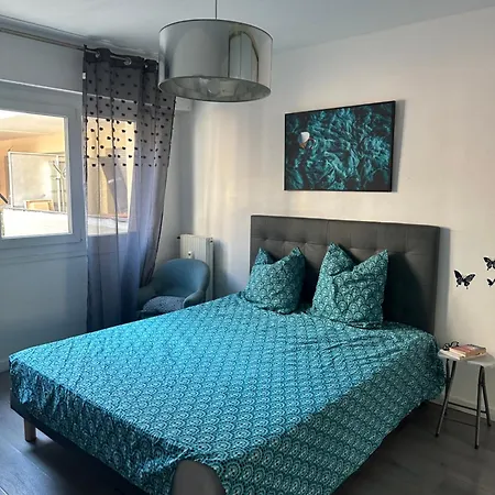 Apartment 3 Pieces Calme 5 Mn Port